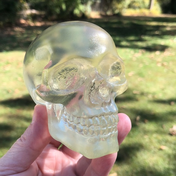 💀 2003 The Skull Collection #5451 - Quality Translucent Acrylic - Well Made💀 - Picture 3 of 7